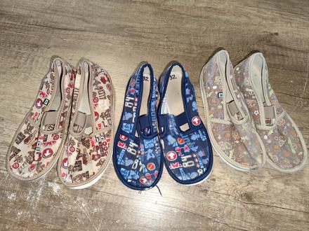 3x papuče rak, rak,32