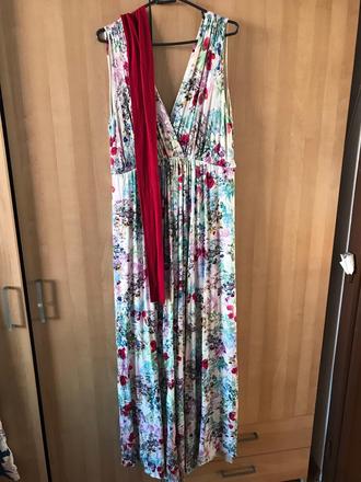 Dlhe tehotenské spolocenske saty, l