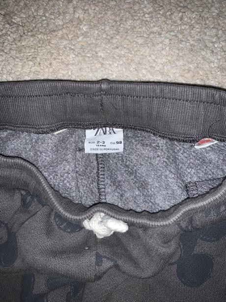 Tepláčiky zara, zara,98