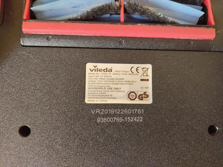 Robotický vysávač vileda pet pro,