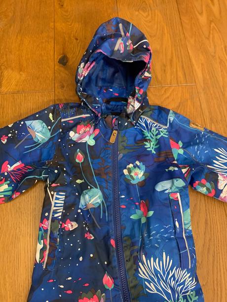 Reima prechodná nepremokavá kombinéza 86/92, reima,86