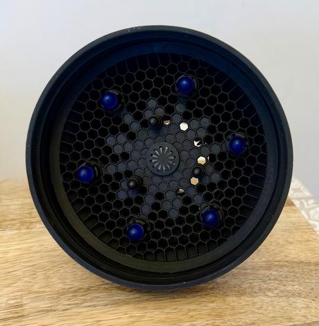 Skladaci silikonovy cestovny difuzer, 