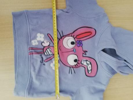 Mikina next 86 so zajačikom, next,86