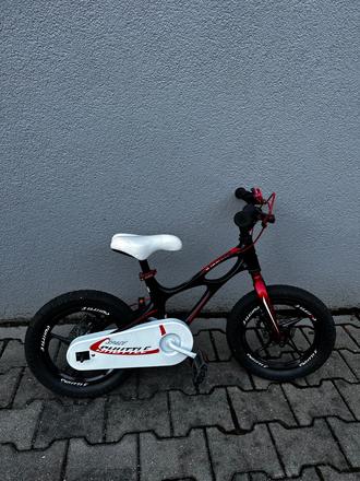 Royalbaby space shuttle 14" čierny, 14