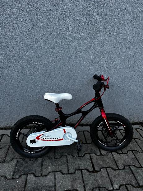 Royalbaby space shuttle 14" čierny, 14