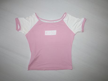 Ružovo-biele tričko, m