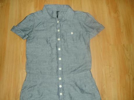 Topshop ľanový overal v.14/42, topshop,42