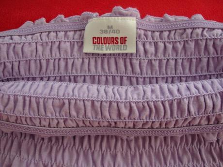 Romaticke fialkove tielko, takko,s