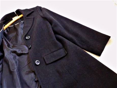 Ľahúčky vlnený 3/4 kabátik, 40