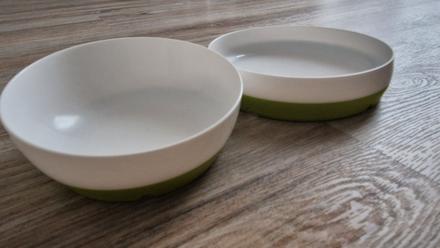 Ikea miska/tanier smågli,