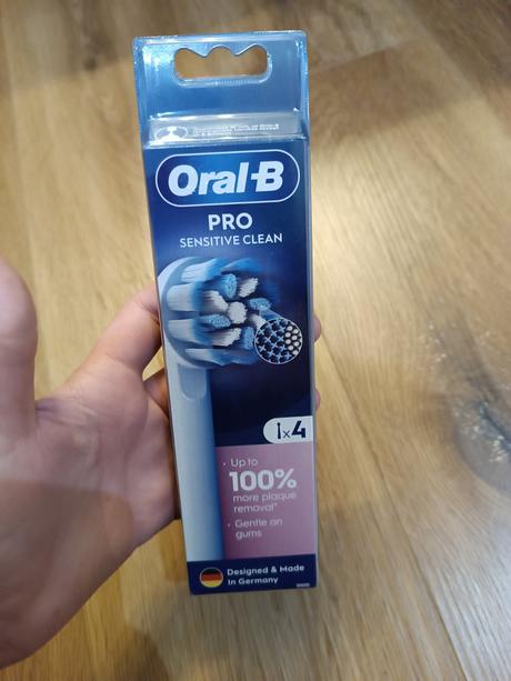 Oral b náhradné hlavice, 