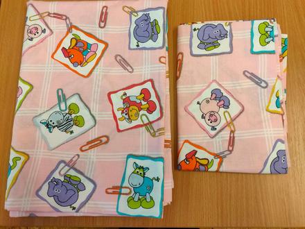 Detské posteĺne obliečky, šírka (cm): 90,dĺžka (cm): 130