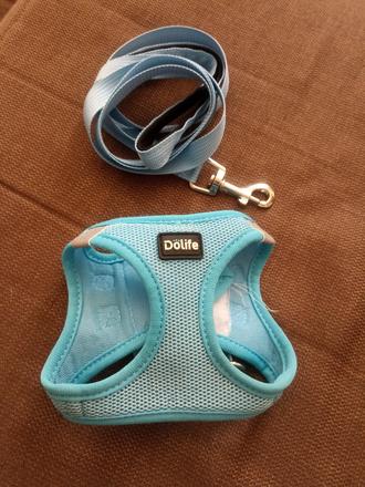 Postroj pre maleho psíka vel. xs, 