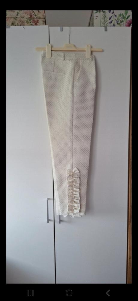 Dámske 3/4 nohavice, veĺkosť 8, zn. river island, river island,s