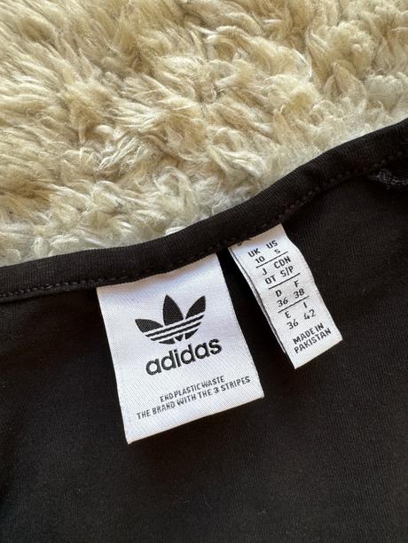 Adidas crop tričko, adidas,s
