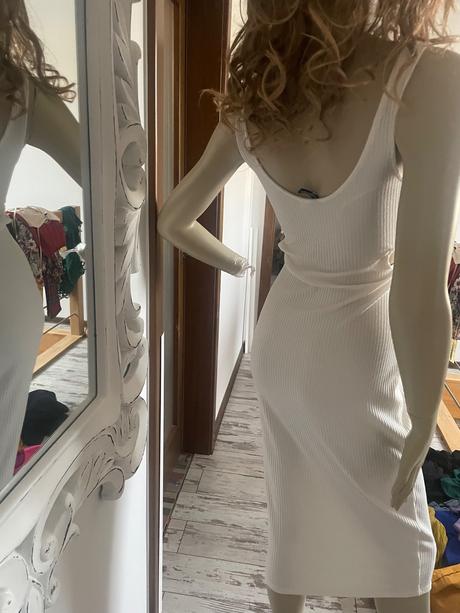 Kremove saty divided, m