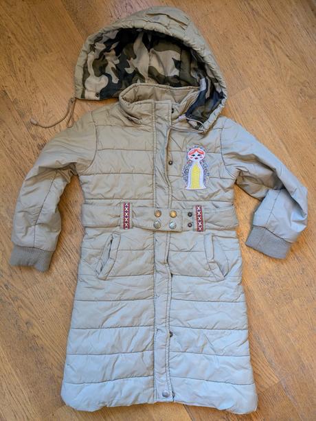 Krásna dlhá vetrovka, 110