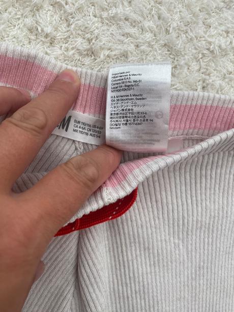 Siroke nohavice, h&m,110