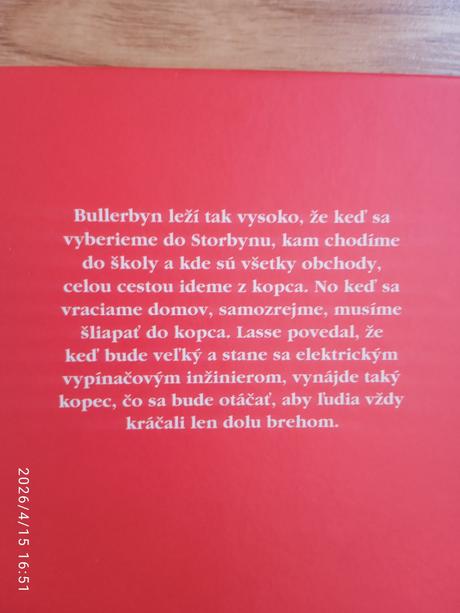 Trilógia deti z bullerbynu - astrid lindgrenová, 
