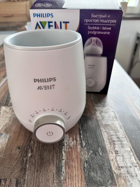 Ohrievač fliaš philips avent premium, avent