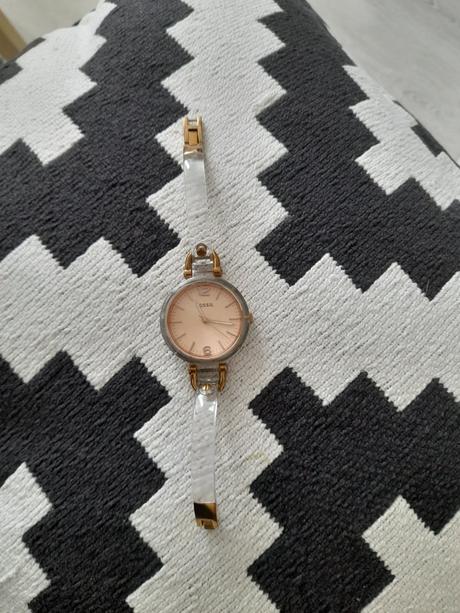 Hodinky, fossil