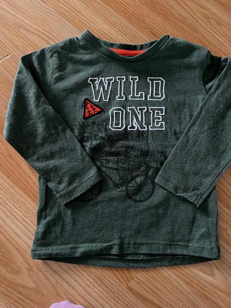 8x tričko dlhý rukáv, f&f,86