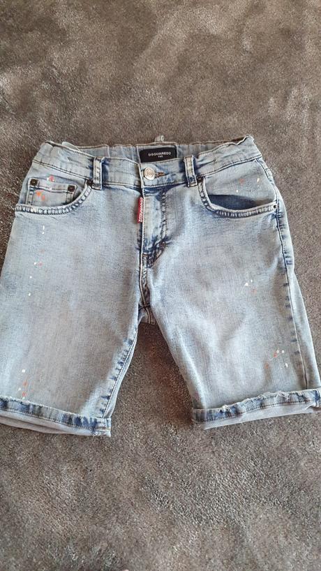 Rifľové kraťasy dsquared2 140, 140