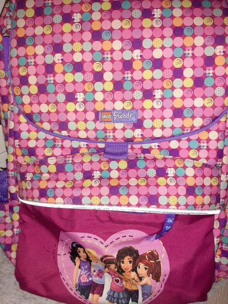 Školský batoh lego,