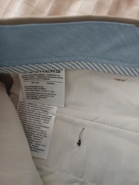 Kvalitné pánske nohavice dockers slim tapered č.34, l