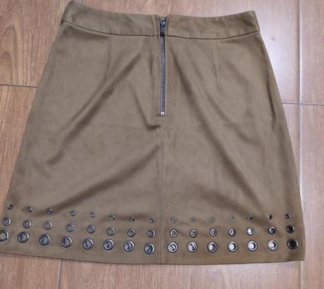 Velurova sukna s nitmi, orsay,38