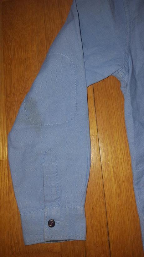 Modrá košeľa next č.128, next,128