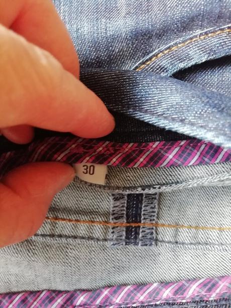 Rifľová sukňa esprit, esprit,30