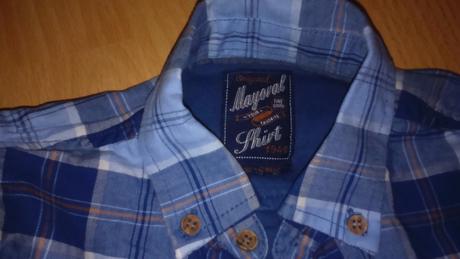 Podšitá košeľa mayoral, mayoral,110