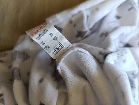 Hrubšie pyžamko, f&f,68