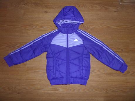 Zimná značková bunda, adidas,128
