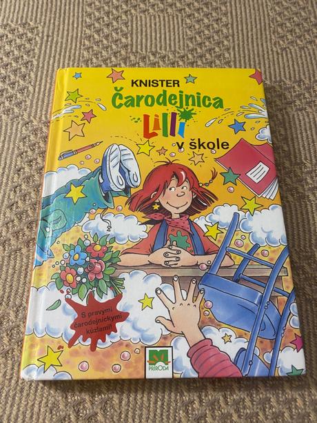 Čarodejnica lilli v škole knister,