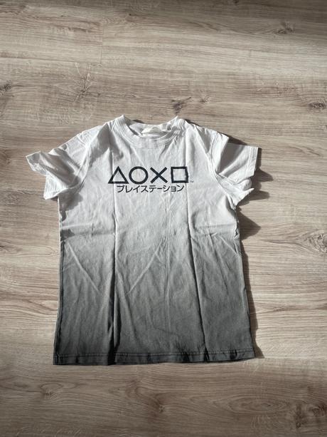 Tričko playstation, h&m,158