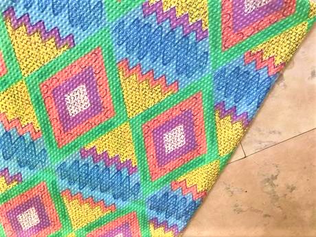 Krepové etno posteľné prádlo/4ks,