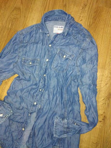 Krásna košela-značkova, river island,s