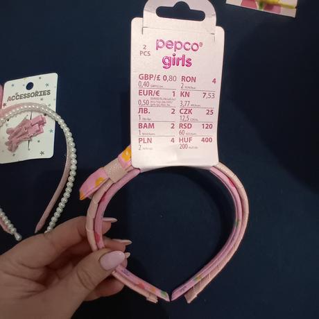 Vrkoče,čelenky,gumičky,sponky,