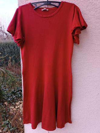 Šaty s krátkym rukávom, orsay,m