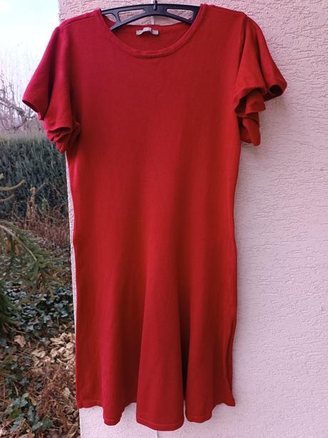 Šaty s krátkym rukávom, orsay,m