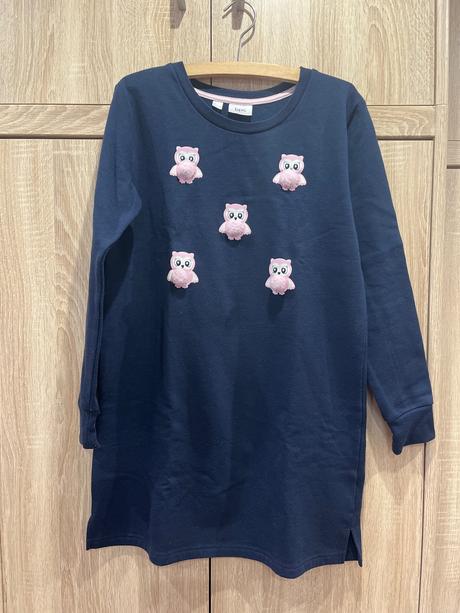 Dlhá dievčenská mikina/tunika, bonprix,152