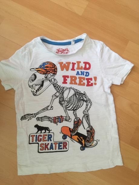 Dino biele tricko, c&a,110