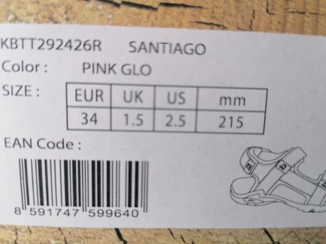 Sandále, alpine pro,34