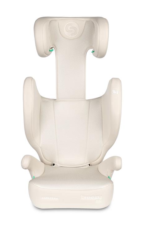 Caretero autosedačka breezy fix beige (100-150cm), caretero