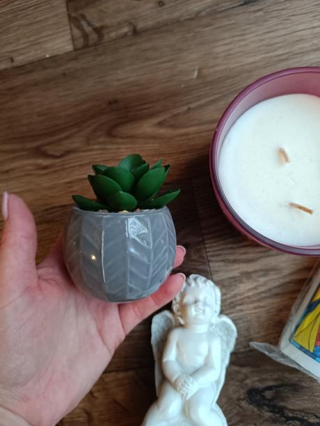 2x sviečka, anjelik a kvet, 