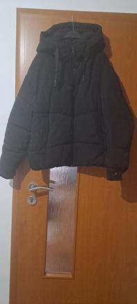 Dámska zimná bunda, pull&bear,s