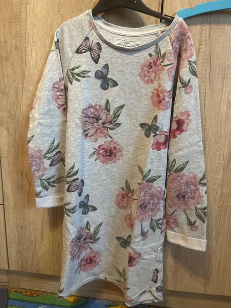 Teplákové šaty h&m, h&m,128