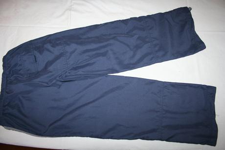 Chlapčenské tmavomodré nohavice, 128